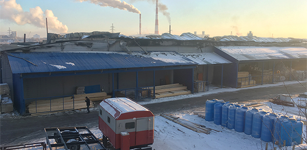 Последствия пожара на производстве в п. Маркова устранены