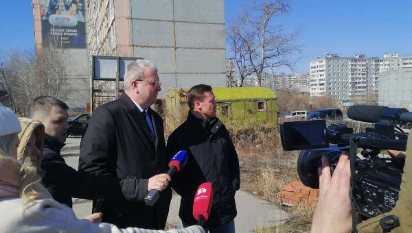 ГК «Подрядчик» планирует достроить ЖК «Эдельвейс» в Хабаровске